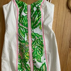 Lily Pulitzer Strapless Dress